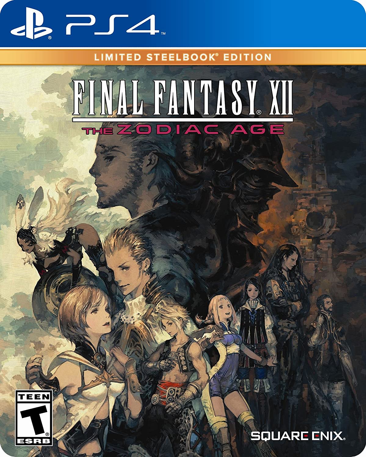 Final Fantasy XVII Ps4